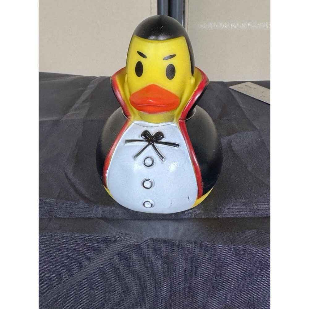 Vampire Rubber Duck Collectible Jeeps 3.5" Halloween Large